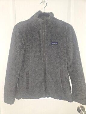 Patagonia Women's Gray Fleece Jacket Size S